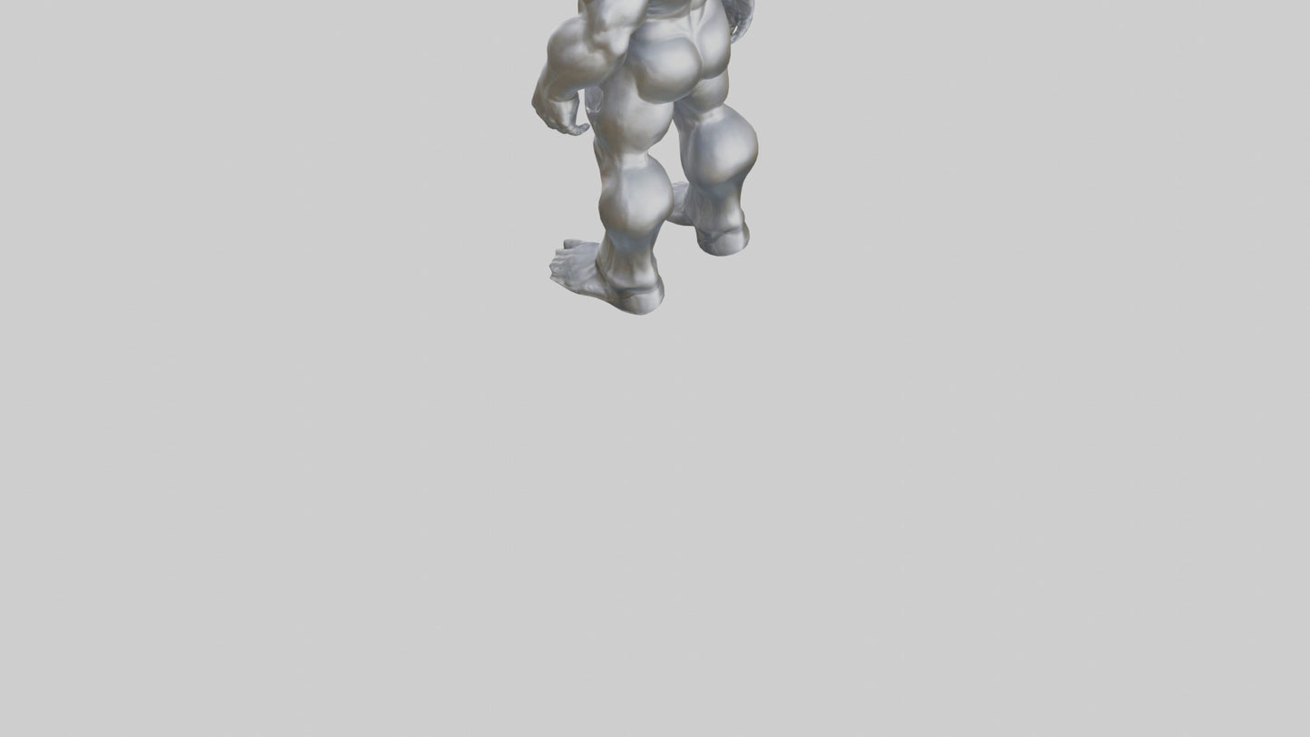 Silver Giant model 3D model