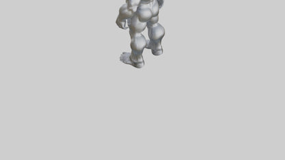 Silver Giant model 3D model