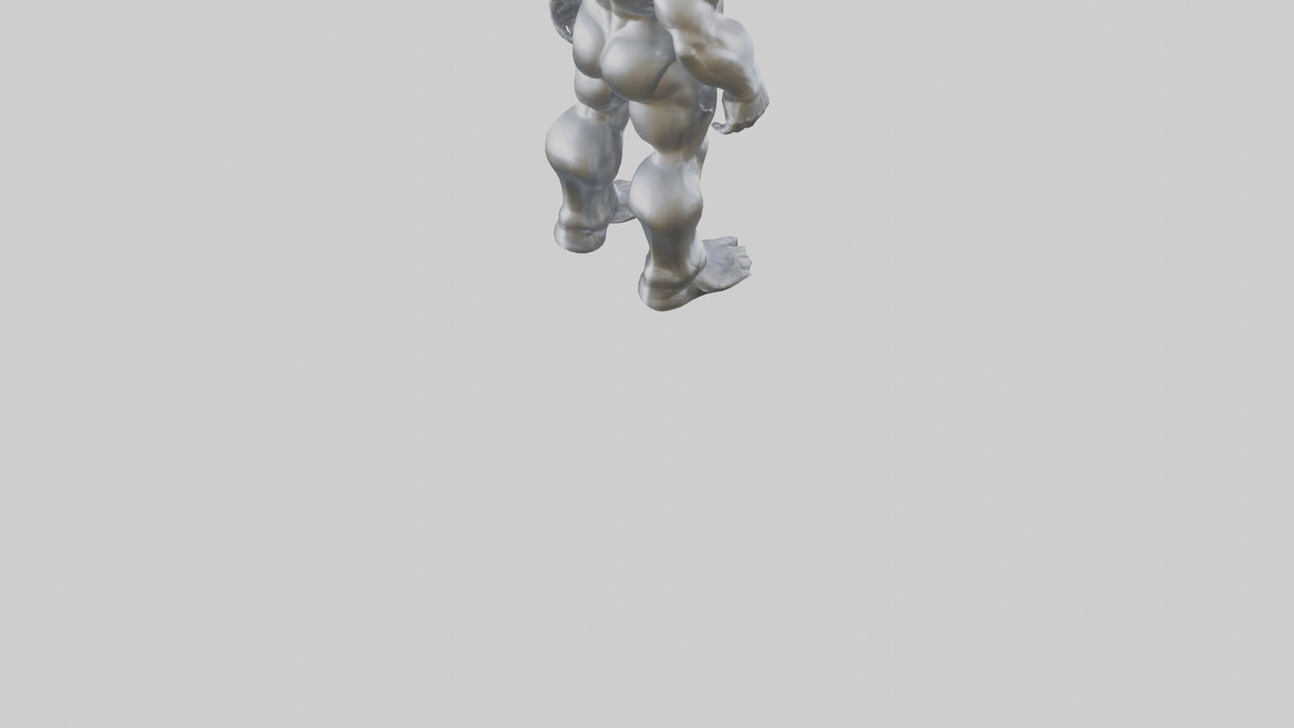 Silver Giant model 3D model