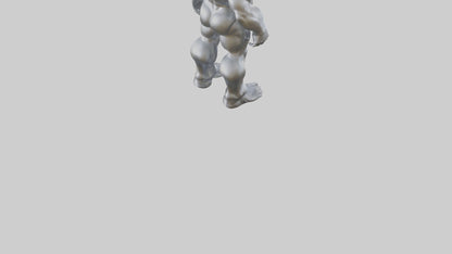 Silver Giant model 3D model