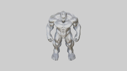 Silver Giant model 3D model