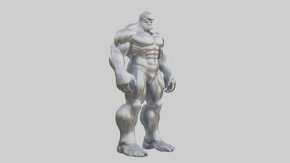 Silver Giant model 3D model