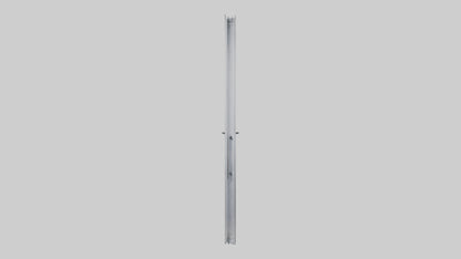 Single glass door model 3D model