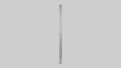 Single glass door model 3D model