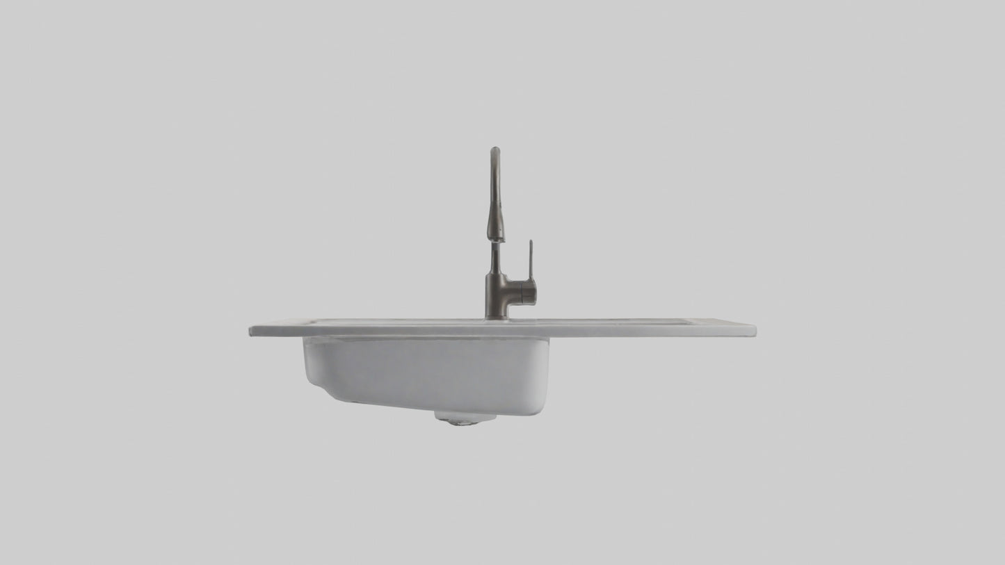 Sink model 3D model
