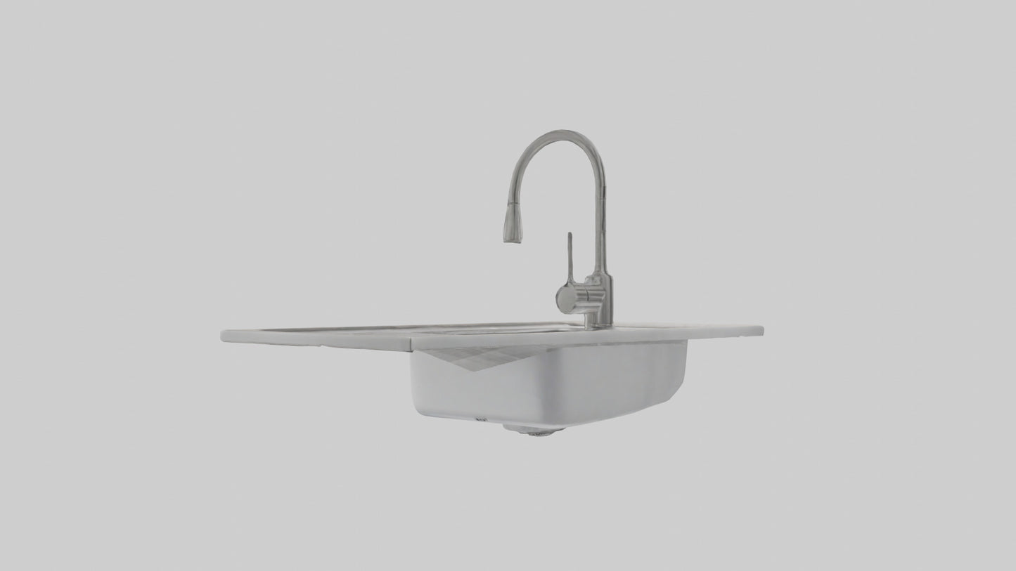 Sink model 3D model