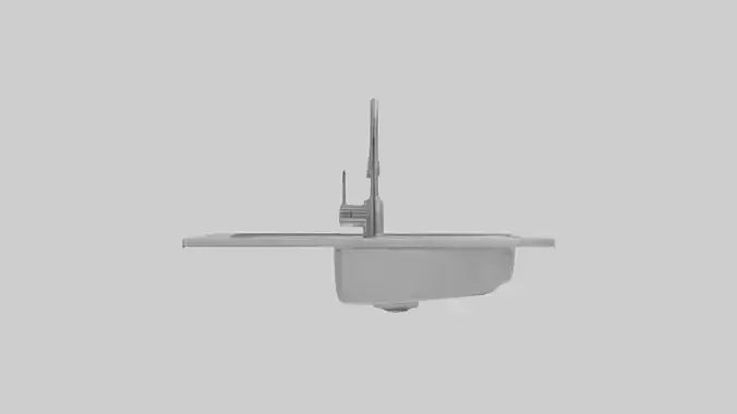 Sink model 3D model