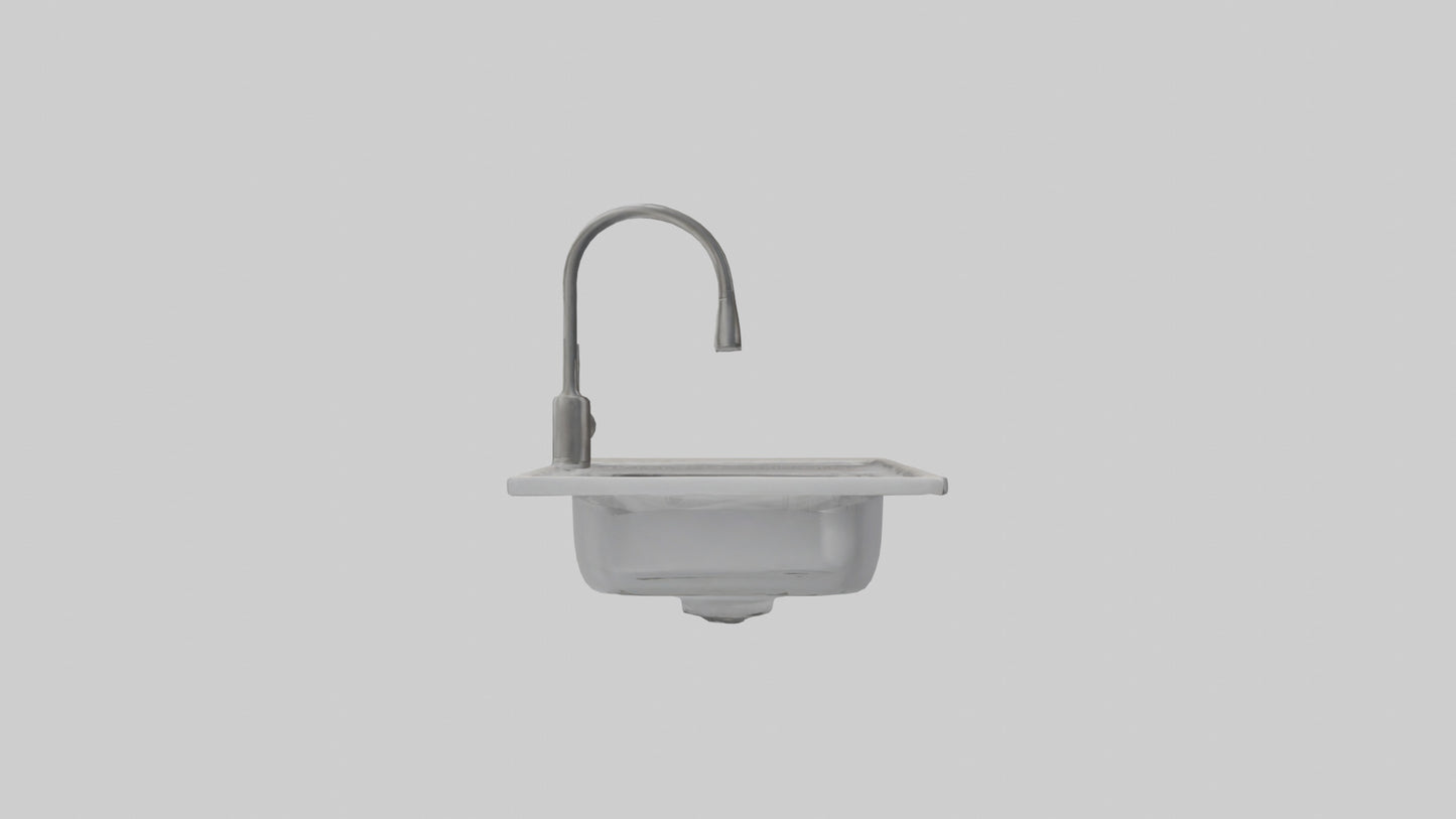 Sink model 3D model