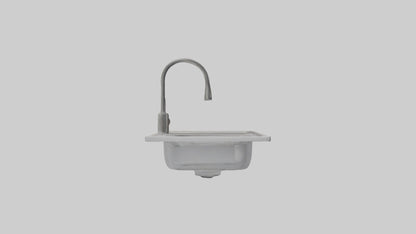 Sink model 3D model
