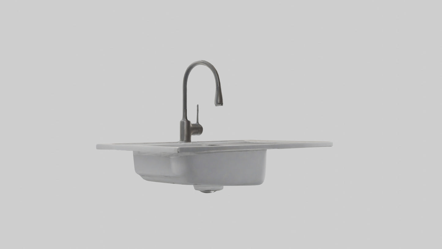 Sink model 3D model