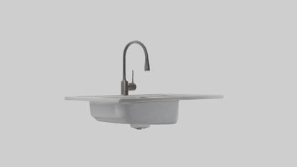 Sink model 3D model