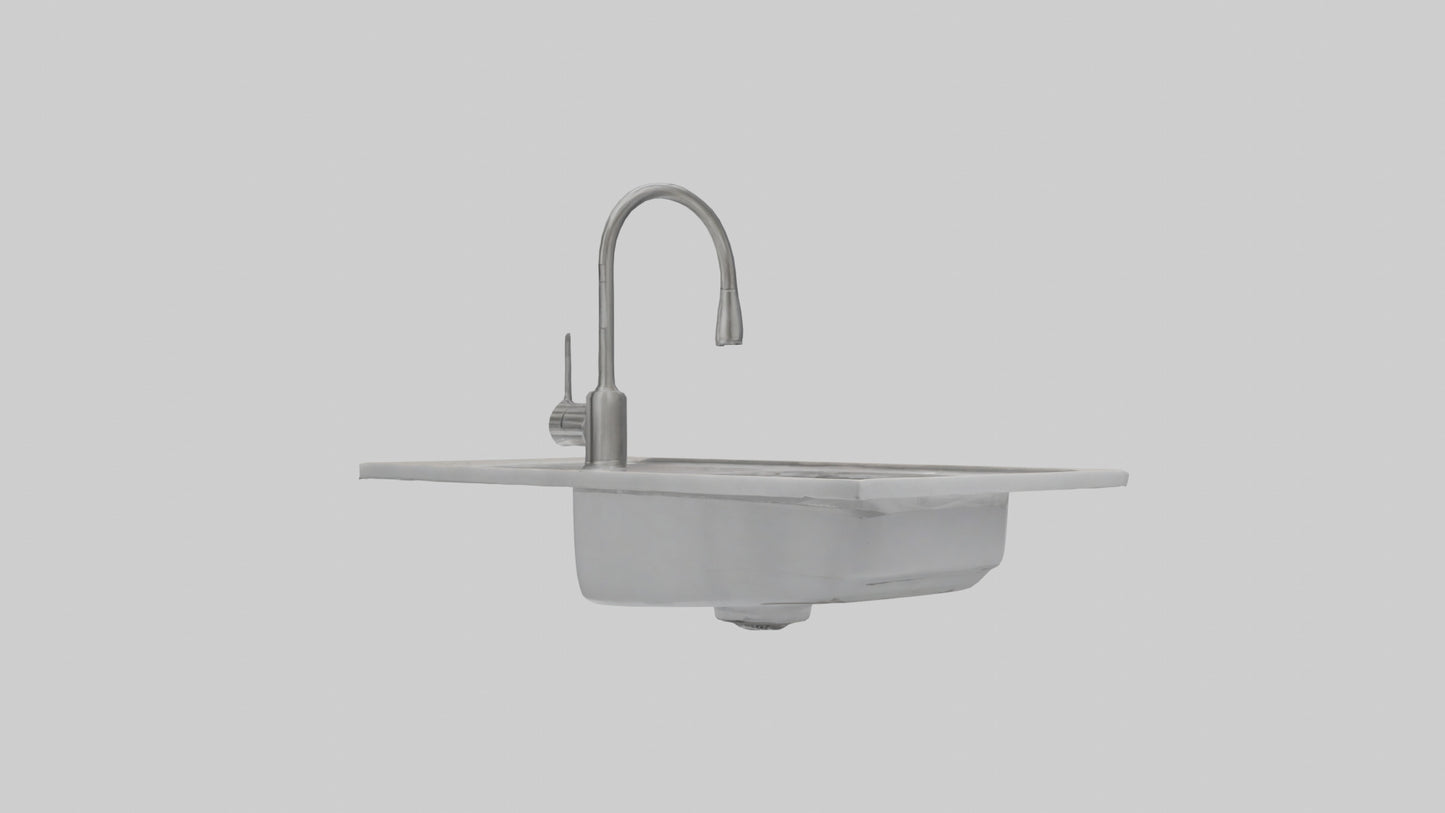 Sink model 3D model