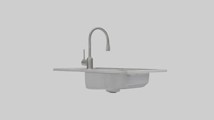Sink model 3D model