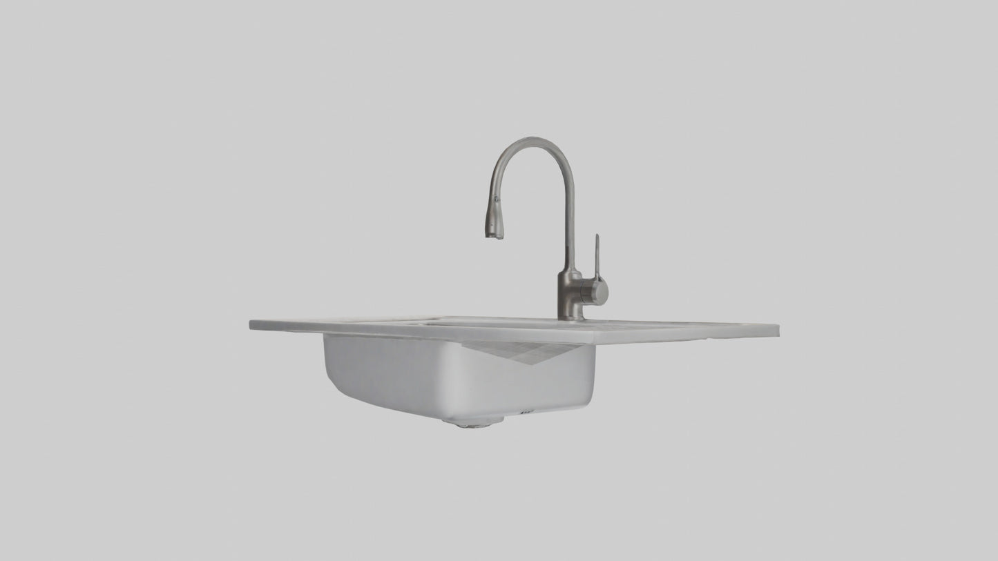 Sink model 3D model