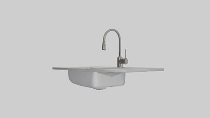 Sink model 3D model