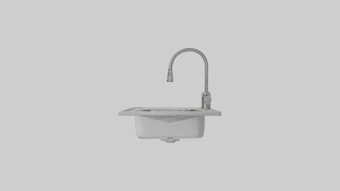 Sink model 3D model