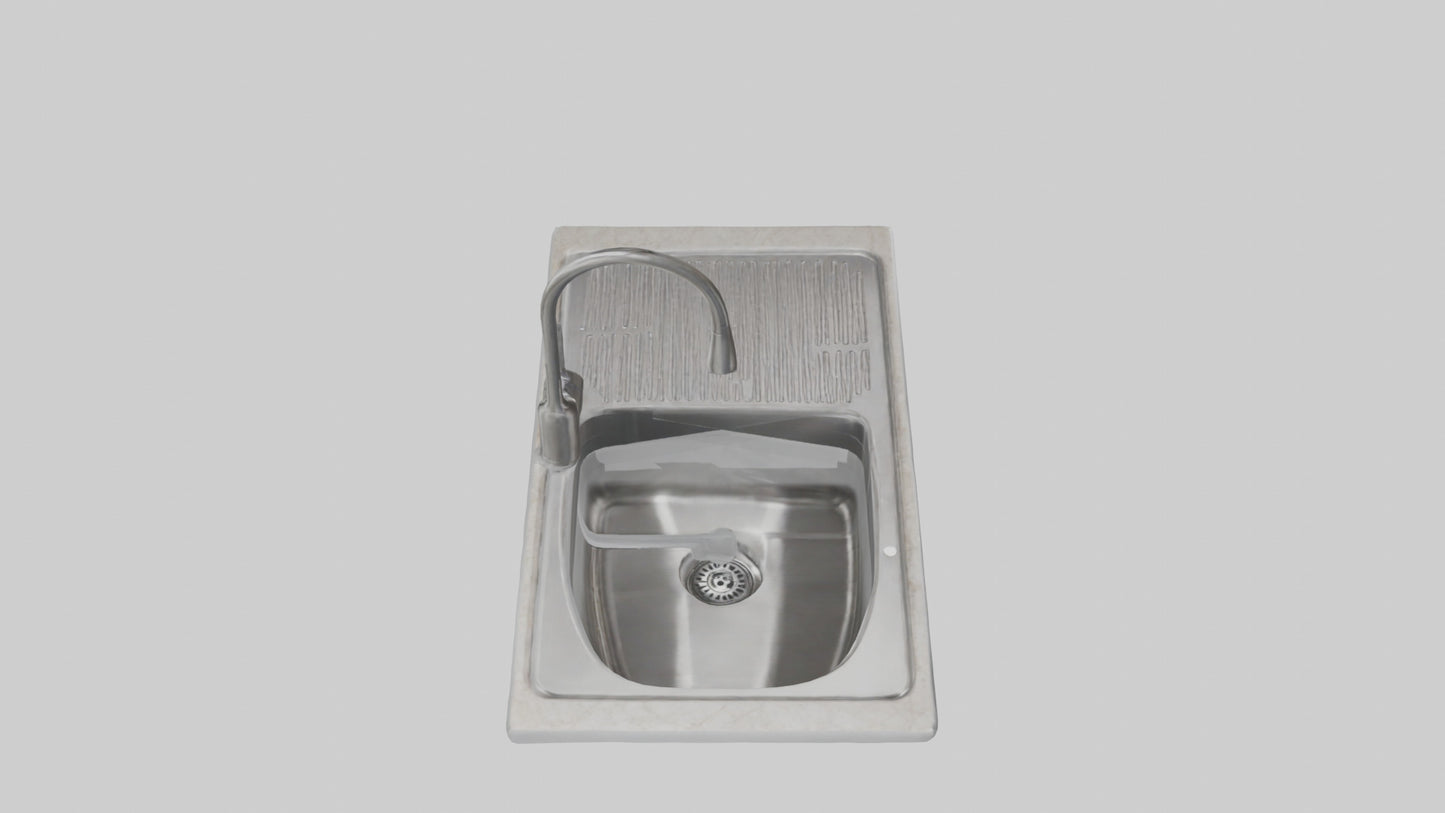 Sink model 3D model