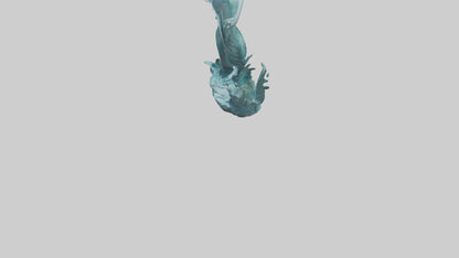Sirens Call statue model 3D model