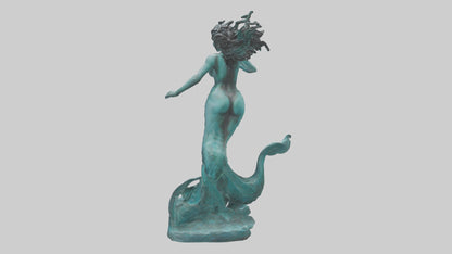 Sirens Call statue model 3D model
