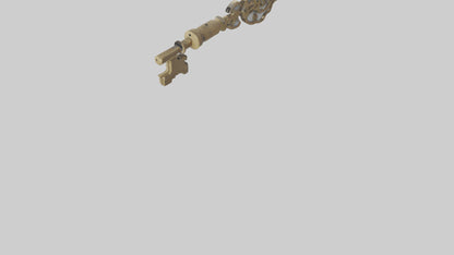 Skeleton Key model 3D model