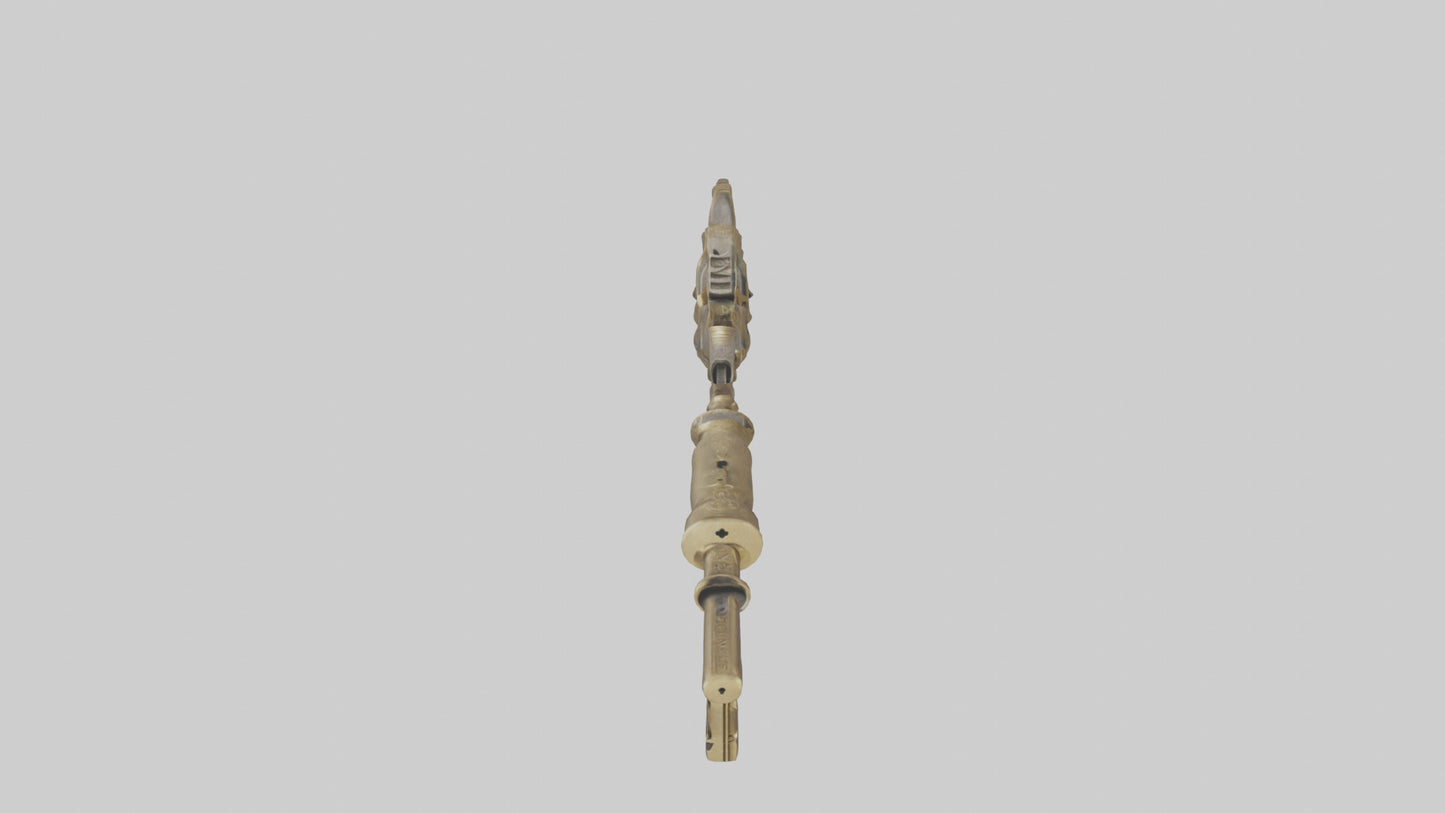 Skeleton Key model 3D model