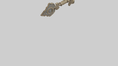 Skeleton Key model 3D model