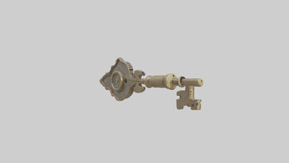 Skeleton Key model 3D model