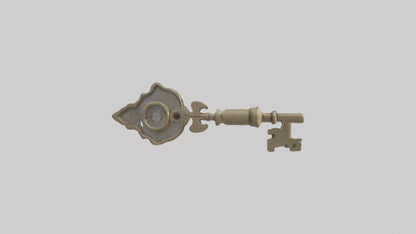Skeleton Key model 3D model
