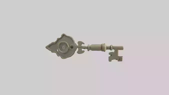Skeleton Key model 3D model