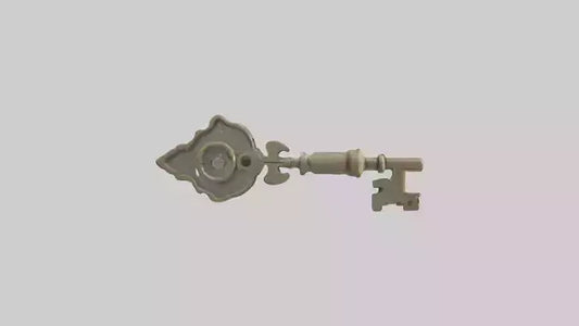 Skeleton Key model 3D model