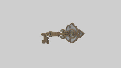 Skeleton Key model 3D model