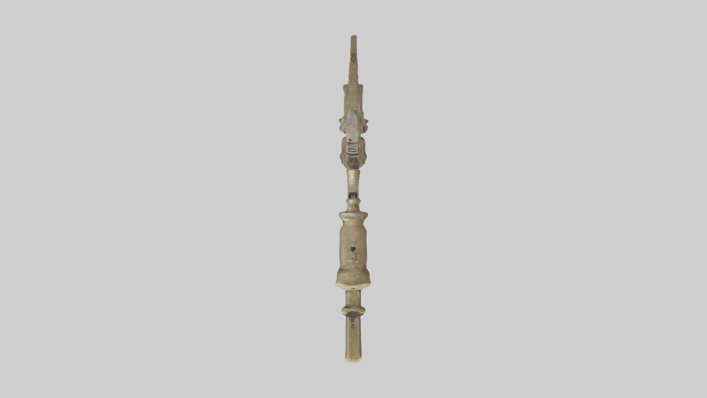 Skeleton Key model 3D model