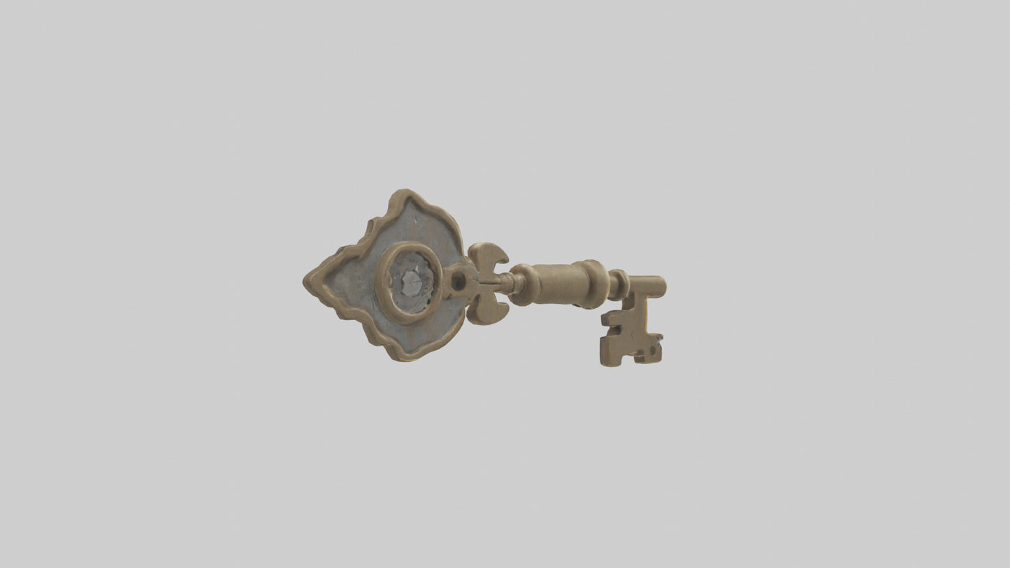Skeleton Key model 3D model