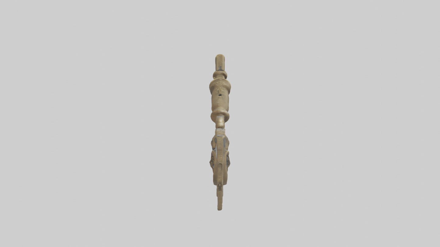 Skeleton Key model 3D model
