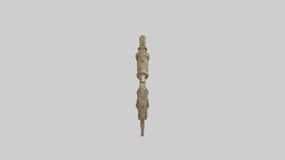 Skeleton Key model 3D model