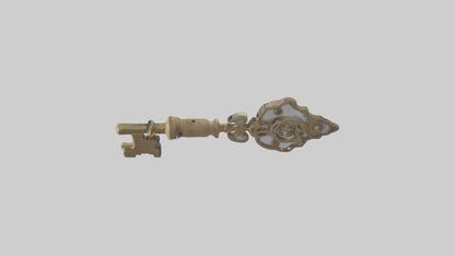 Skeleton Key model 3D model