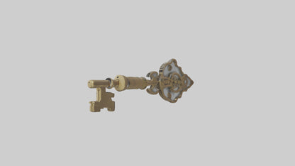 Skeleton Key model 3D model