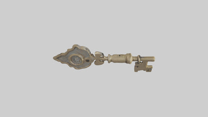Skeleton Key model 3D model