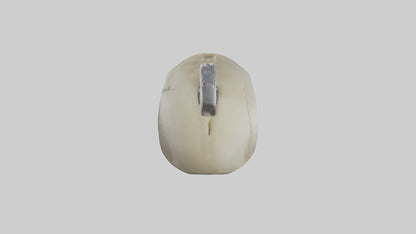 Skull head keychain model 3D model