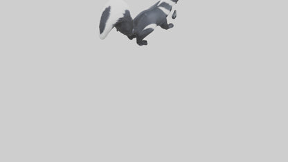 Skunk spraying model 3D model