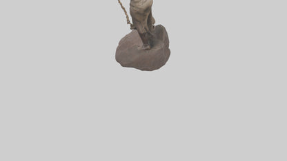 Slave Resistance statue model 3D model