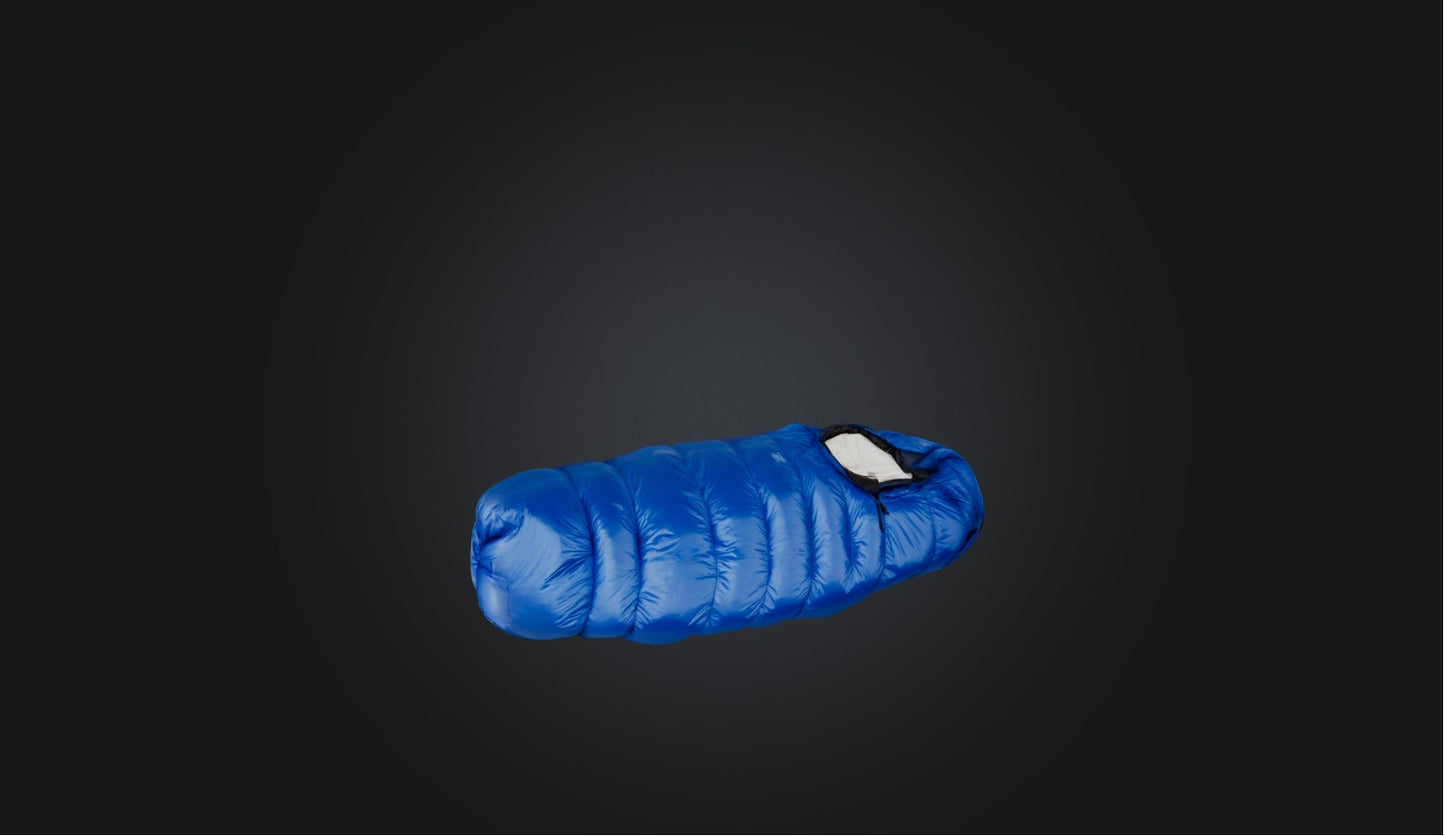 3D model Sleeping bag VR / AR / low-poly