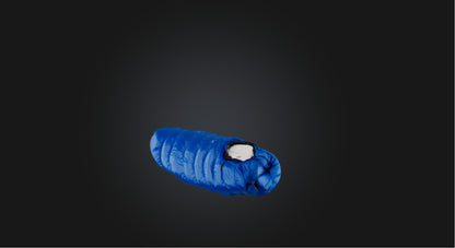 3D model Sleeping bag VR / AR / low-poly