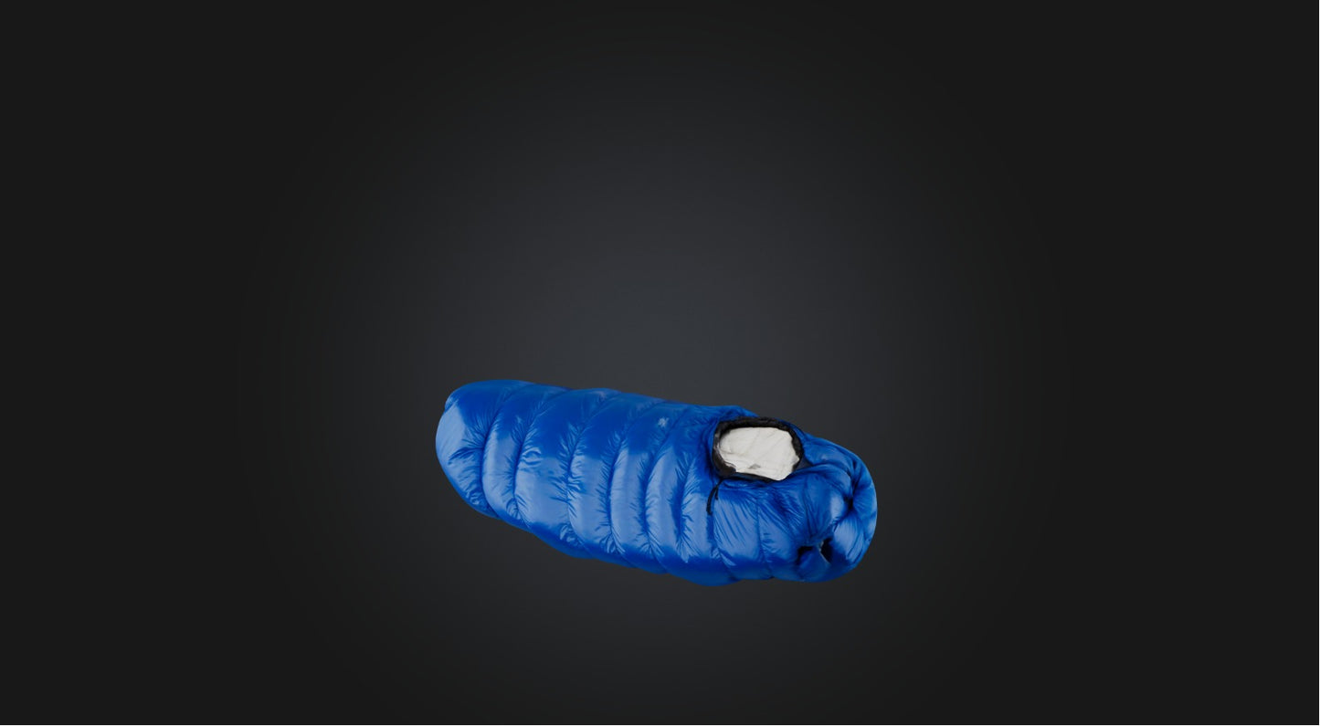 3D model Sleeping bag VR / AR / low-poly