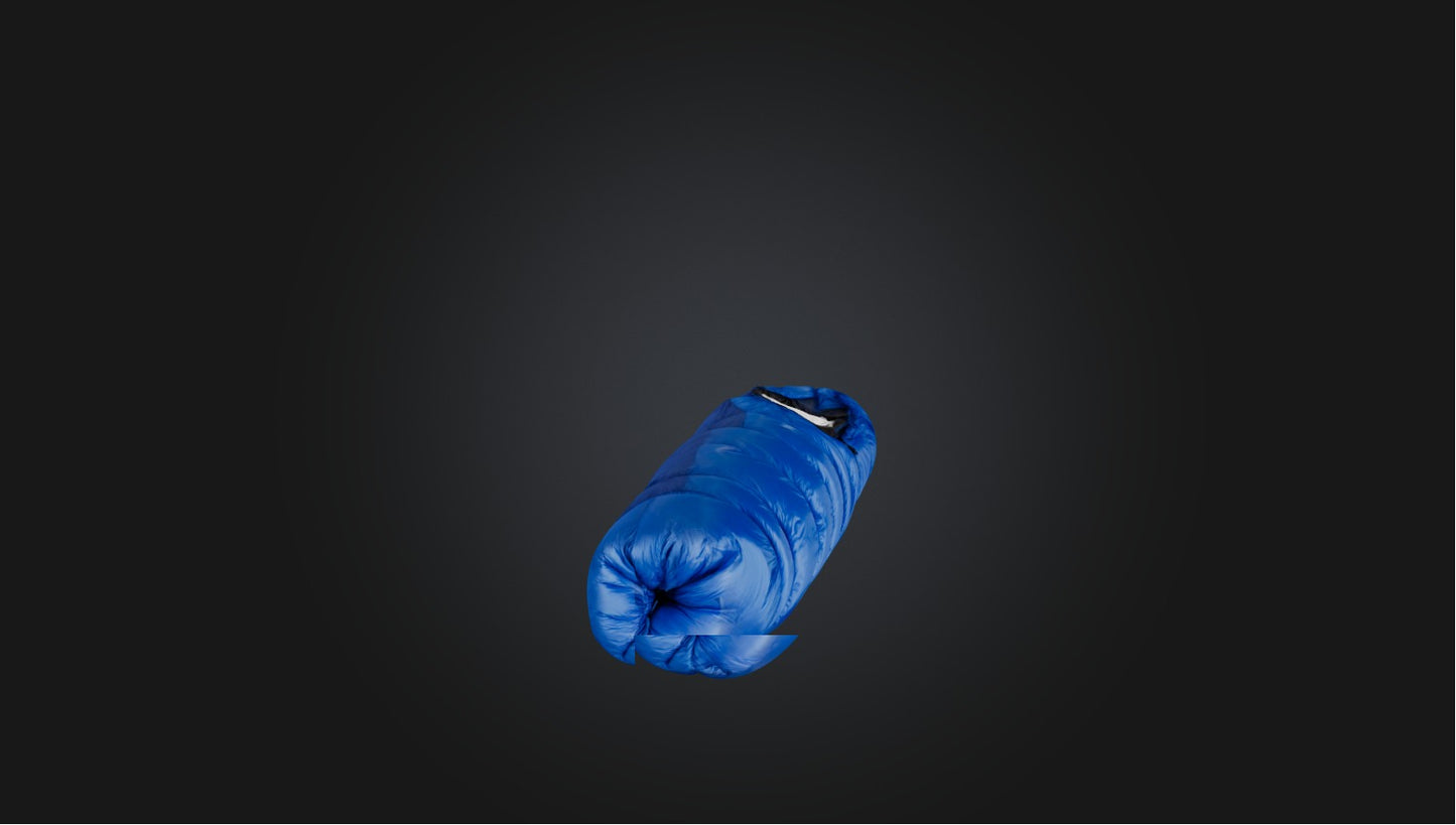 3D model Sleeping bag VR / AR / low-poly