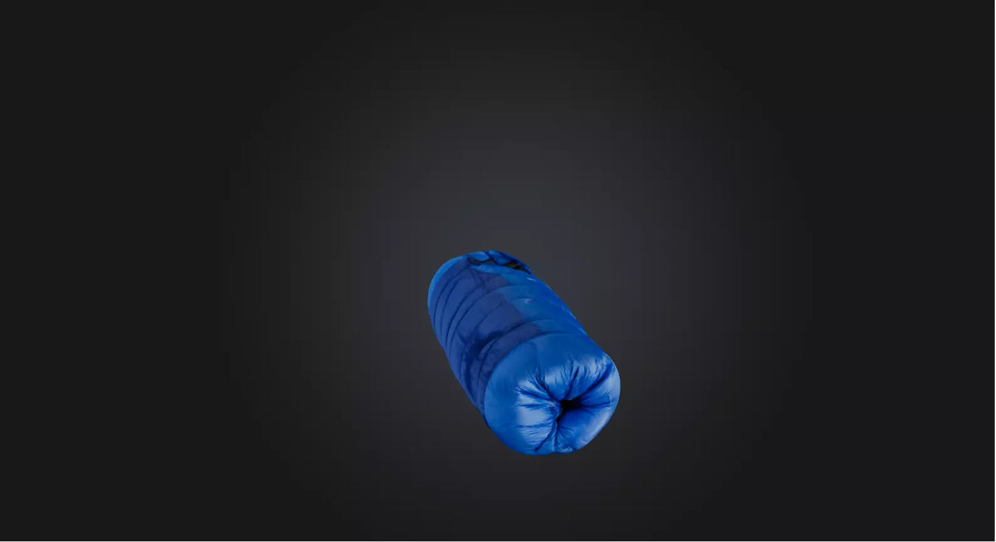 3D model Sleeping bag VR / AR / low-poly
