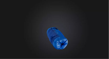 3D model Sleeping bag VR / AR / low-poly