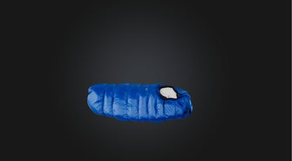 3D model Sleeping bag VR / AR / low-poly