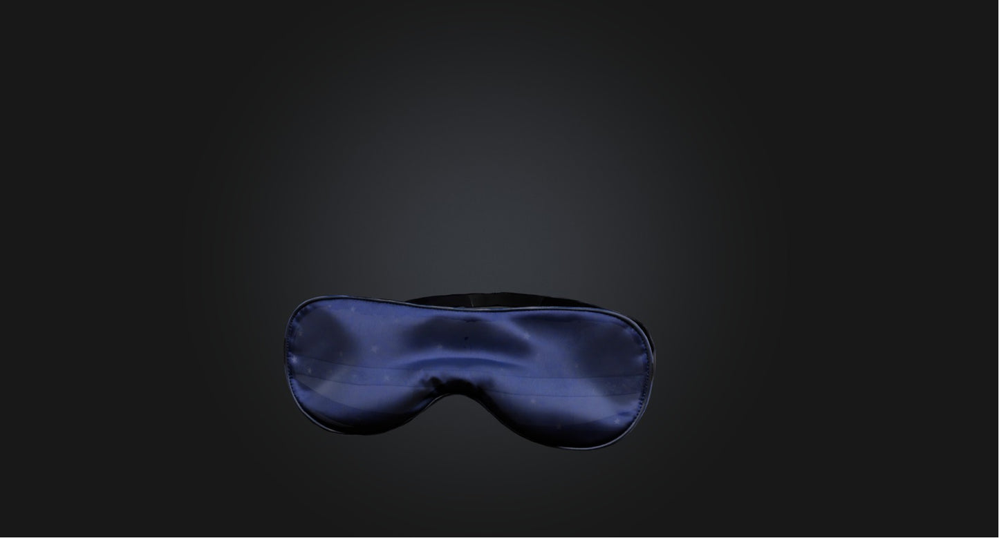3D model Sleeping mask VR / AR / low-poly