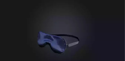 3D model Sleeping mask VR / AR / low-poly